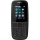 Nokia 105 (2019) Dual SIM Κινητό με Κουμπιά (Αγγλικό Μενού) Μαύρο